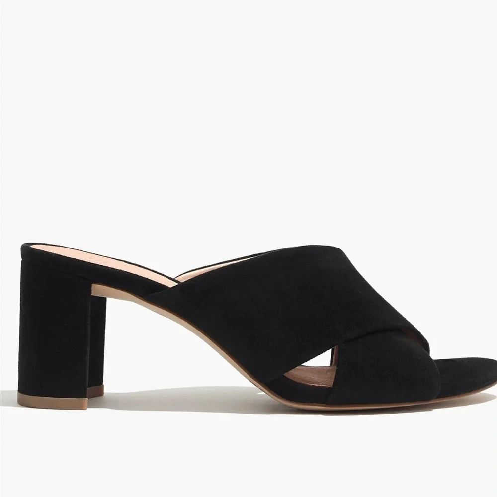Madewell The Greer Mule Sandal NIB - Picture 2 of 7